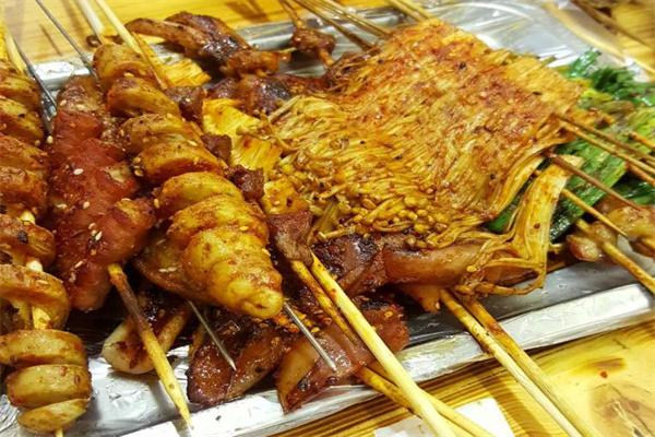 壹度美食燒烤