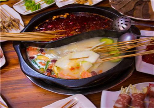 喜巴蜀金錢牛肚串串