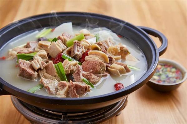 清湯羊肉