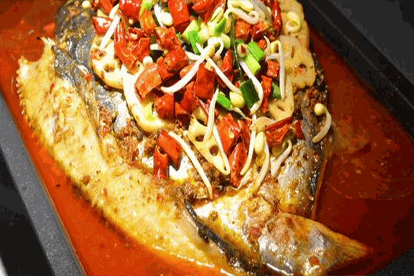 魚上黑豆花烤魚加盟
