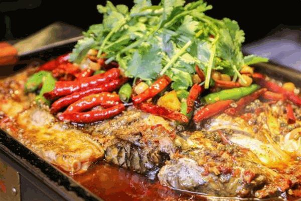 魚上黑豆花烤魚加盟