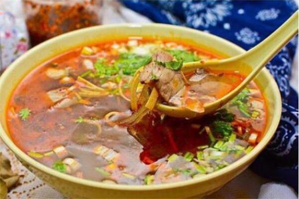濰坊張家老店牛肉湯加盟