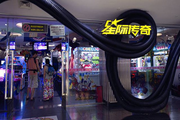 星際傳奇游樂場加盟