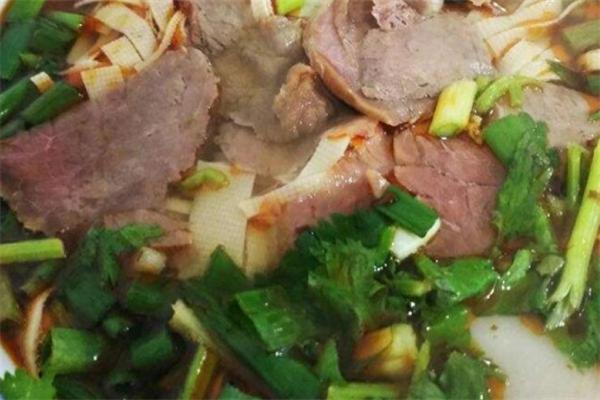 濰坊張家老店牛肉湯加盟