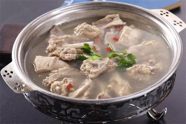 清湯羊肉