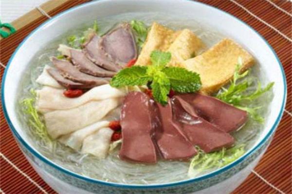 游子鴨血粉絲湯加盟