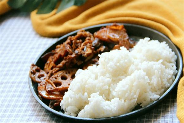 燒鵝仔香米飯加盟