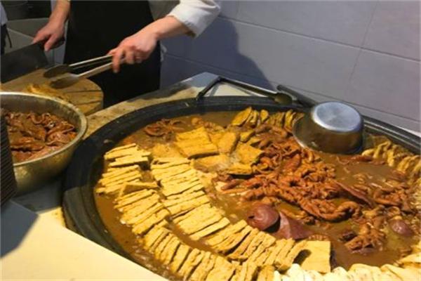 門框胡同百年鹵煮店加盟