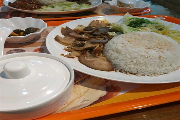 燒鵝仔香米飯加盟