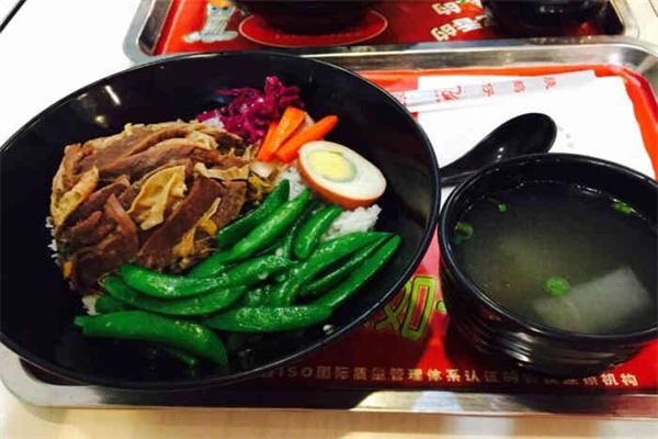 燒鵝仔香米飯加盟