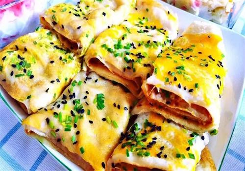 仁德銘煎餅果子加盟