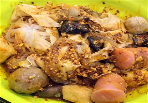 西城干汁麻辣燙
