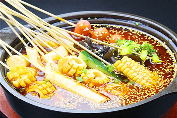 開心鍋串串香加盟