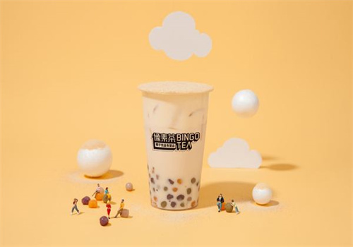 像素茶奶茶加盟