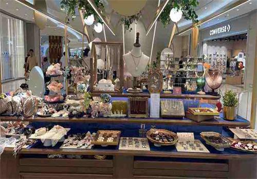 新奇飾品店加盟