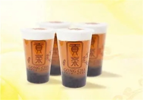 奶蓋貢茶加盟