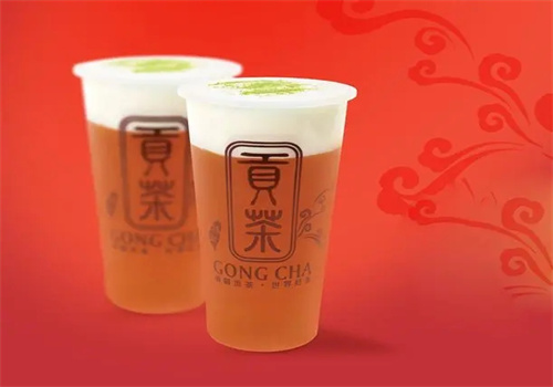 奶蓋貢茶加盟