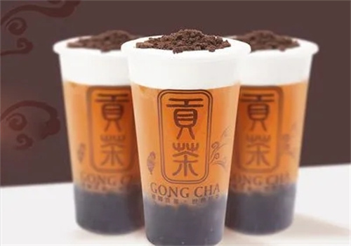奶蓋貢茶加盟