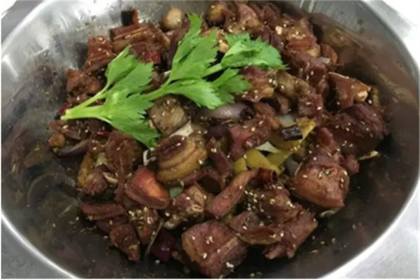 羊老吉胡羊排