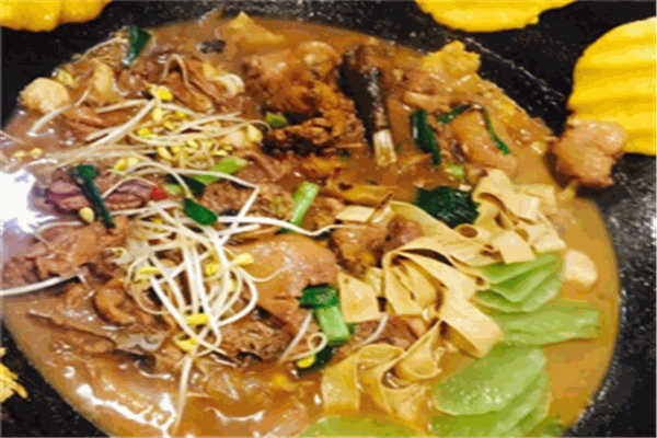 豫姥家大鍋臺(tái)加盟