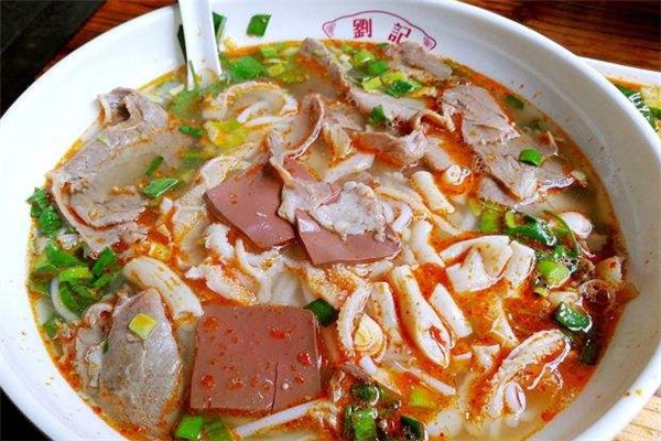 劉記羊肉粉加盟
