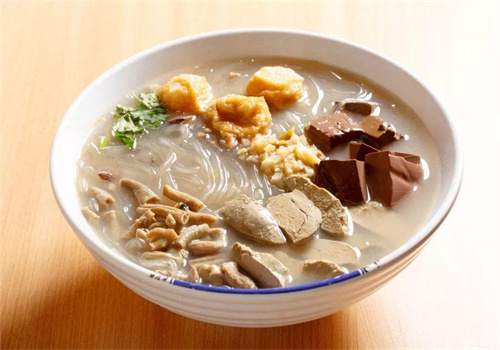 一品鮮豬雜湯粉世家加盟