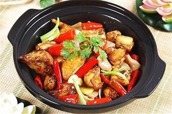 奇子香雞煲加盟