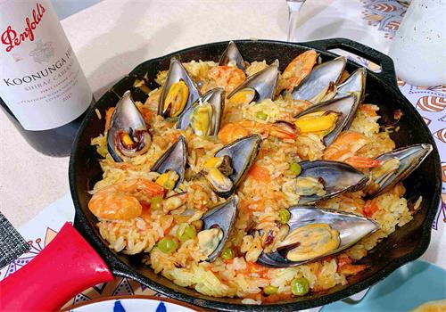 西班牙海鮮飯加盟