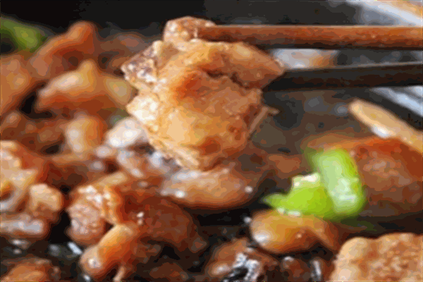 新味黃燜雞米飯