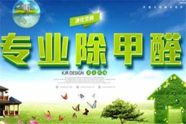 綠森林除甲醛加盟