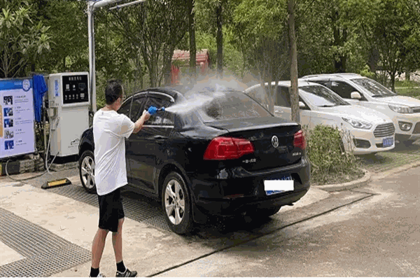喜之郎自助洗車(chē)加盟