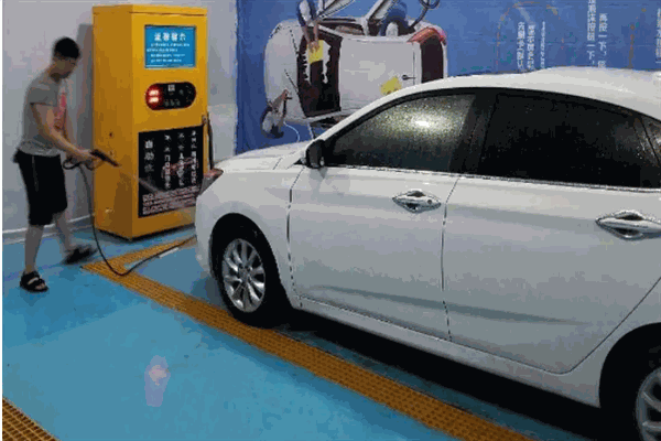 喜之郎自助洗車(chē)加盟