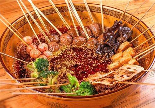 小車式麻辣串串加盟