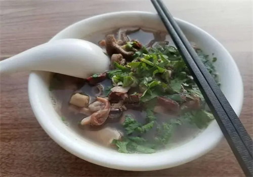 再來一碗羊湯加盟