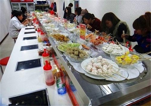 壹小鍋旋轉小火鍋加盟