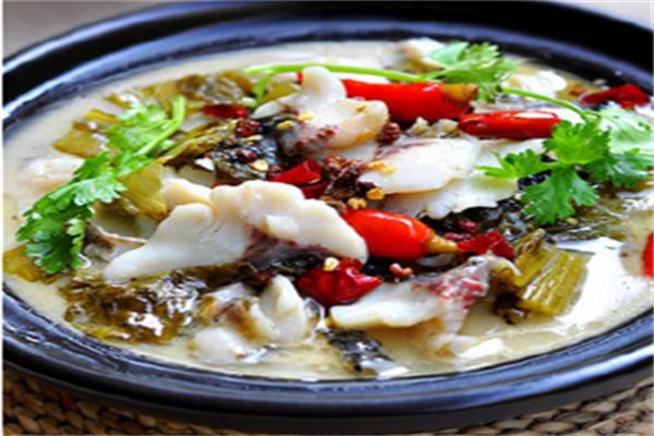 魚朵朵酸菜魚飯