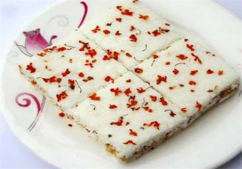 純真糯米糕點