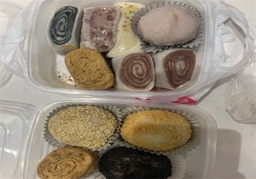 純真糯米糕點