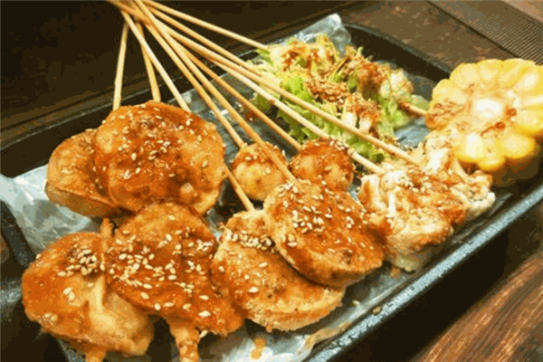 新口味油炸小吃加盟