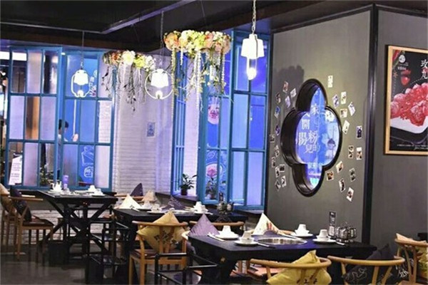 宴遇餐廳加盟