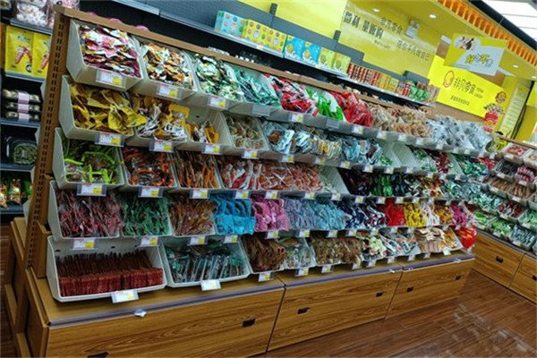小食品零食店加盟