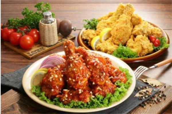 快樂(lè)炸雞