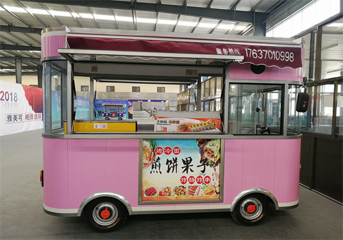 優(yōu)都小吃車(chē)加盟