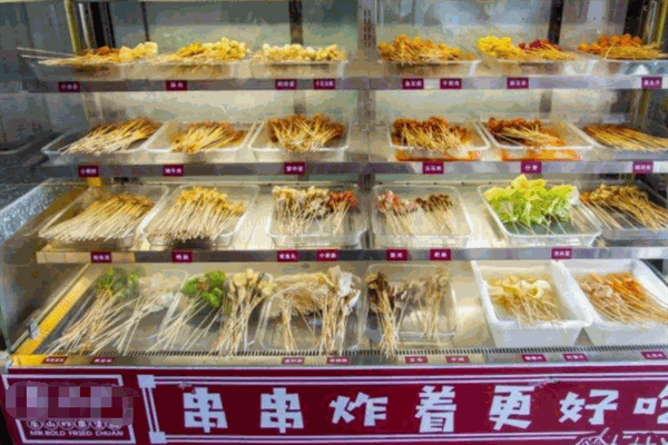 小馬扎串串加盟