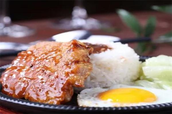 名代屋豬排飯加盟