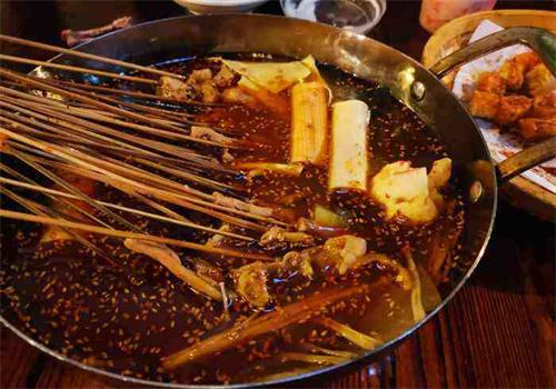 徐媽串串香加盟