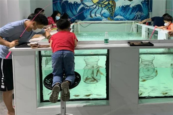 海之戀釣蝦館