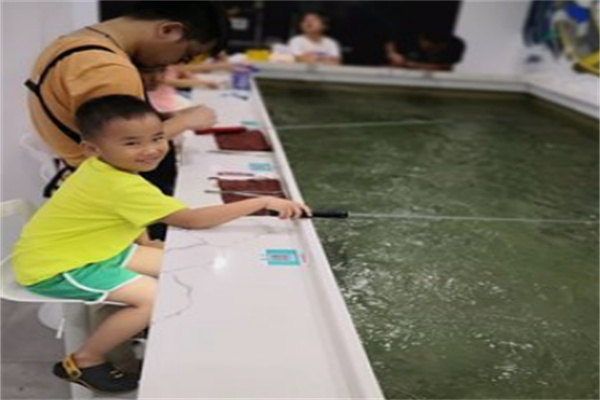 海之戀釣蝦館