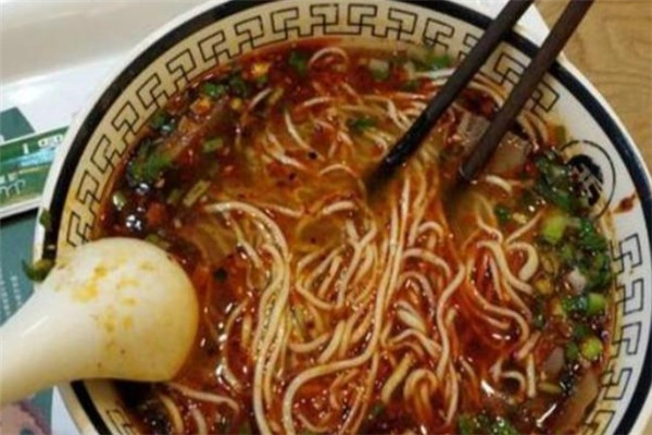 喜遇西域牛肉面加盟