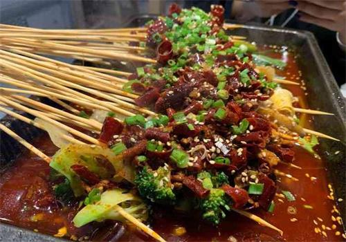 徐媽串串香加盟